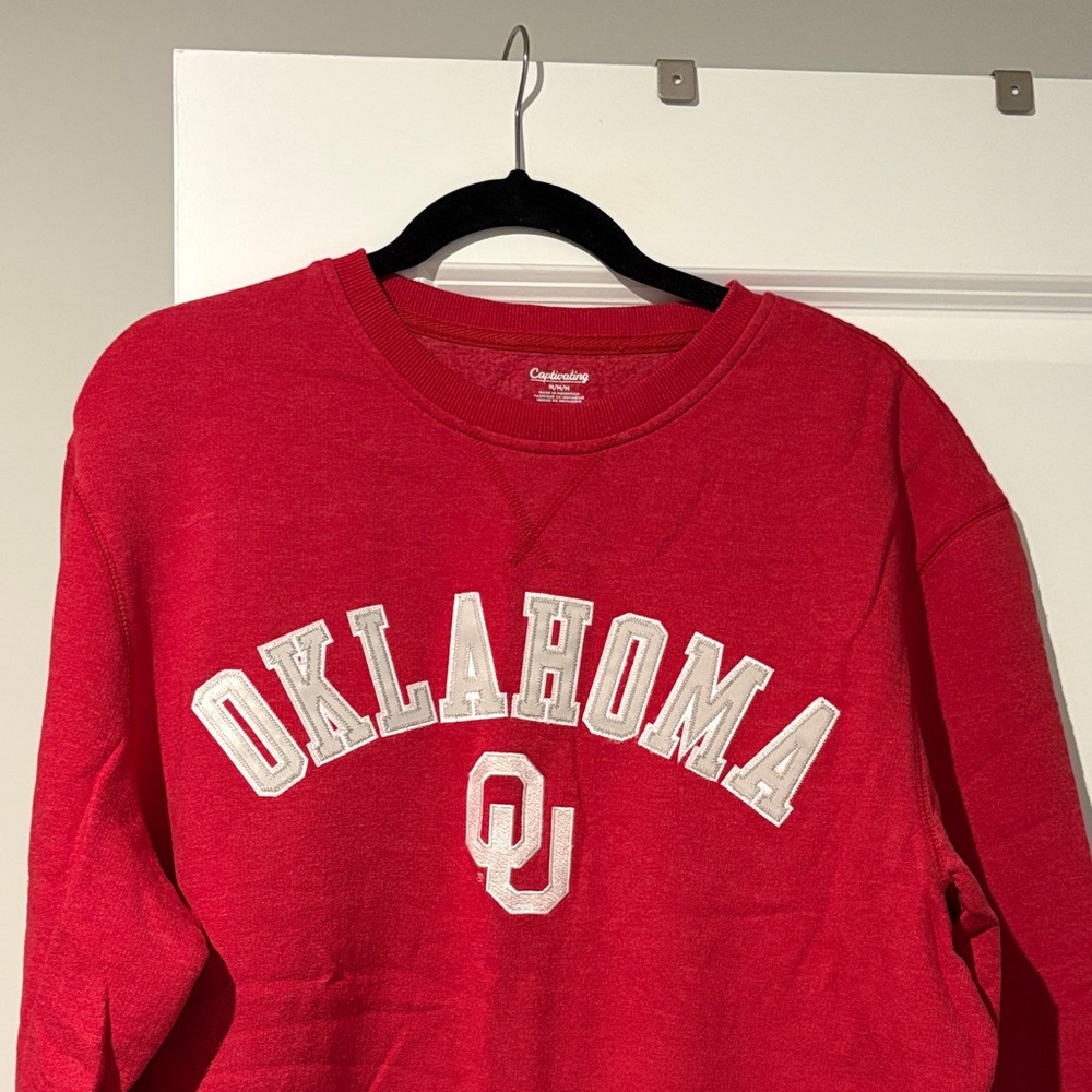 OU crewneck